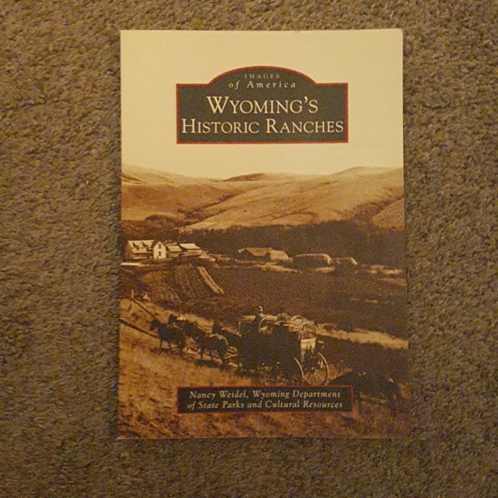 Wyoming history book